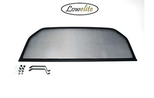 Deflector de viento negro Windschott Triumph Spitfire (1962-1980) descapotable - Imagen 1 de 5