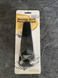 Soft Talk Shoulder Rest Black New - Picture 1 of 3
