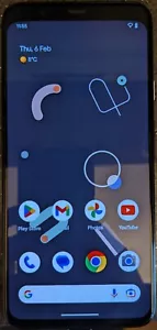 Google Pixel 4 XL 64GB - Just Black (Akkufehler) - Bild 1 von 5