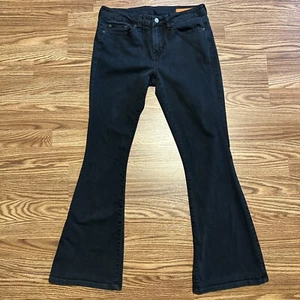 Jean Shop Women's Stevie Flare Bootcut Jean Black - Size 29 - Picture 1 of 7