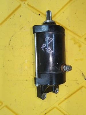 Motor de arranque original Honda Aquatrax F12 F12x R12 R12x 31200-HW1-671 Foto 1 de 4