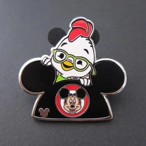 Disney Pins Chicken Little Mickey Mouse Ear Hat Hidden Mickey COMPLETER Pin - Picture 1 of 2