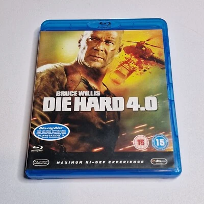 Die Hard 4.0 (Blu-ray, 2007) Bruce Willis (Region B) - Image 1 of 4