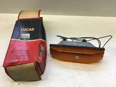 Nuevo de Lote Antiguo Mopar 1969 1970 1971 Plymouth Cricket diestro Parklamp Assembly Hillman Avenger Foto 1 de 4