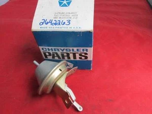 NOS MOPAR Distributor Vacuum Control W/ 273 Fits Some 66 Models 2642263 - Picture 1 of 1