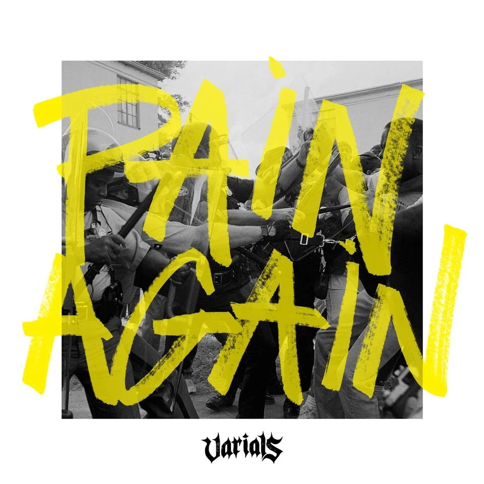 Varials Pain Again  Explicit Lyrics (CD) - Bild 1 von 1