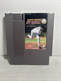 Roger Clemens MVP Baseball NES