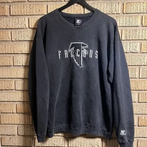 Vintage Atlanta Falcons Crewneck, 90’s Starter NFL Crewneck, Vintage NFL sweater - Picture 1 of 7