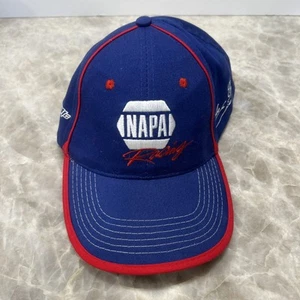 NAPA Cappello/Berretto da Corsa Regolabile Gancio e Passante Adulto Blu - Foto 1 di 8