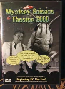 Mystery Science Theater 3000 Beginning Of The End W/Insert, 2 Movies On 1 DVD - Bild 1 von 5