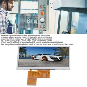5in 480 X 272 RGB Interface Color Screen For Doorbell Face Recognition♪ - Picture 1 of 22