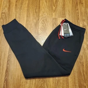 Nike Georgia Bulldogs Joggers Pants Men Small Black OnField Team Apparel - Picture 1 of 10