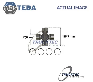 0534008 PROPSHAFT JOINT TRUCKTEC AUTOMOTIVE NEW OE REPLACEMENT - Picture 1 of 5