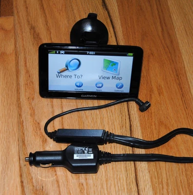 GPS Garmin Nüvi 2595 LMT 2026 Maps US Canada Traffic and Mount Bundle 34C392987 - Image 1 of 4