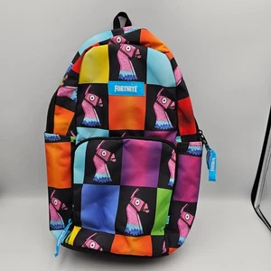Fortnite Sling Backpack Llama Loot Graphic Multicolor Epic Games - Picture 1 of 9