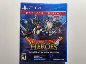Dragon Quest Heroes The World Tree’s Woe And The Blight Below (PS4) Nuevo🔥 - Imagen 1 de 7