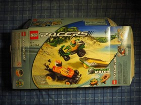 LEGO Racers 4594 Maverick Sprinter and Hot Arrow ORIGINAL BOX ONLY Vintage
