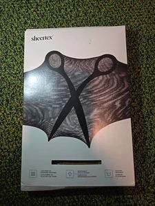 Sheertex Nude N04 Sheer Rip-Resistant Tights Size Medium - Picture 1 of 2