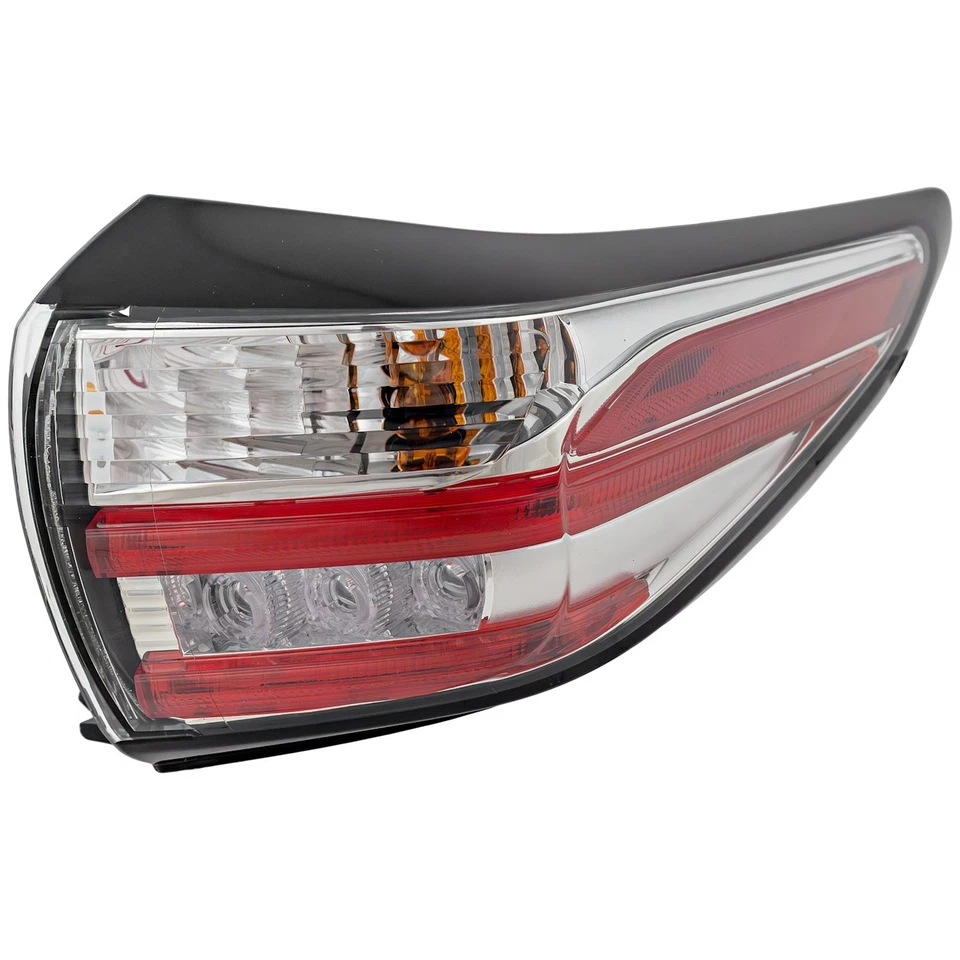 Luz trasera CAPA para Nissan Murano 2015-2018 lado del pasajero Foto 1 de 4