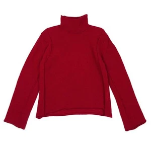 COMME des GARCONS HOMME PLUS Low Gauge High-neck Knit Sweater Size M(K-156863) - Picture 1 of 12