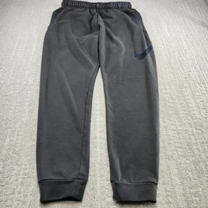 Nike Joggers Men Medium Green Therma Training Dri Fit Tapered Terry - Picture 1 of 8