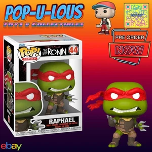 Funko Pop! Vinyl: Teenage Mutant Ninja Turtles - Raphael #44 - Picture 1 of 3