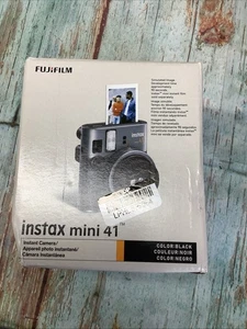Fujifilm Instax Mini 41 Instant Film Camera, Auto Exposure, Ultra Compact & Chic - Picture 1 of 6
