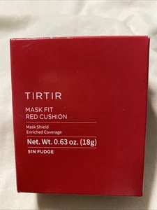 LARGER TIRTIR Mask Fit Red Cushion Foundation 18g / 0.63oz Exp 01/27 - Picture 1 of 2