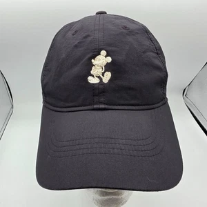 Nike x Disney Mickey Mouse Black Adjustable Hat Unisex Casual Cap Outdoors - Picture 1 of 10