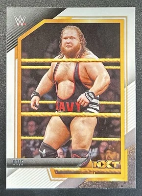 2022 Panini WWE NXT - NXT Alumni Otis #118 - Image 1 of 2