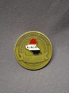 Ejército de Estados Unidos USMC USAF USN Libertad Iraquí ¿Quién es tu Bagdaddy? Moneda Desafío PT9 - Imagen 1 de 2