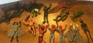 Lote De Ben Cooper Jigglers Spiderman Batman Superman Raro Brujo Murciélagos - Leer - Imagen 1 de 24