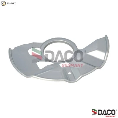 SPLASH GUARD BRAKE DISC 612201 FOR MAZDA L3-VDT/VE 2.3L L8-DE/VE 1.8L 4cyl 6 - Image 1 of 4