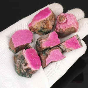 Red Cobalt Calcite 1 Pcs 146.40 CT Raw Rough Loose Gemstone 7 Chakra Stone - Picture 1 of 4