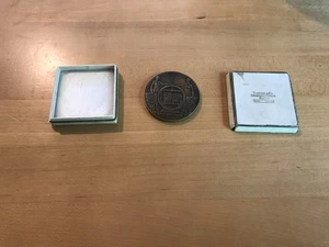 Tiffany - Opening Of The Holland Tunnel 1927 Commemorative Medal with box - Picture 1 of 7