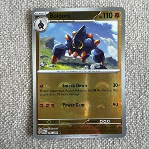 Boldore (Poke Ball Pattern) 047/086 Sv: White Flare Holo - Picture 1 of 4