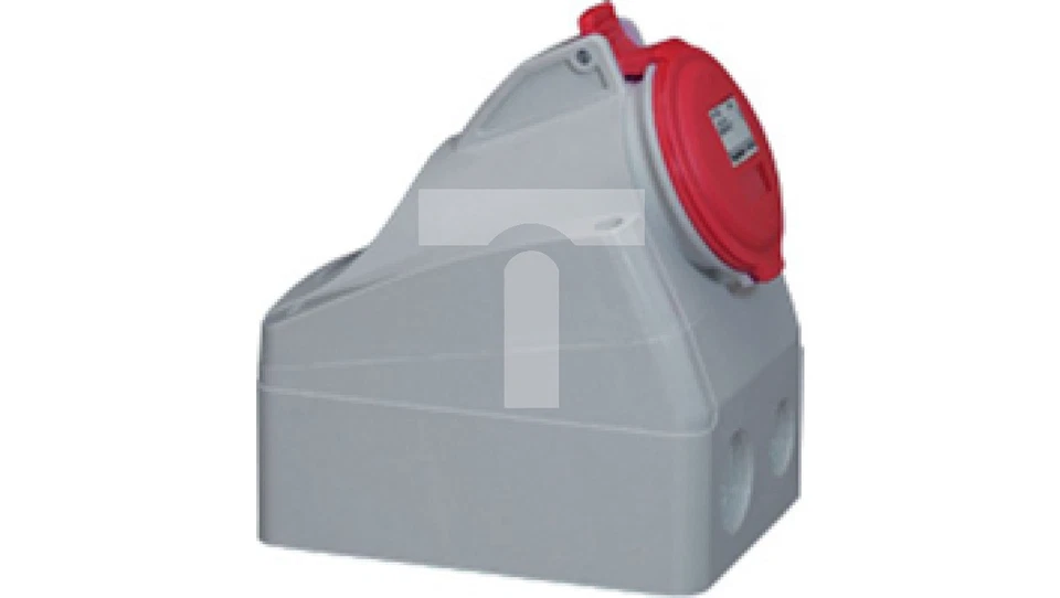 Fixed socket 4P 16A 400V IP44 P17 TEMPRA PRO 555158 - Image 1 of 1