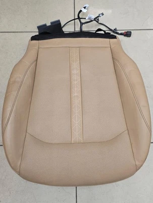 2020 - 2025 HYUNDAI SONATA FRONT RIGHT SEAT LOWER CUSHION COVER OEM BEIGE - Image 1 of 4