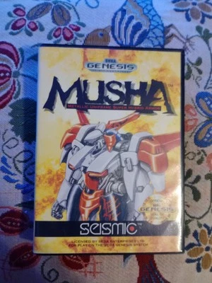 M.U.S.H.A. (Genesis, 1990) - Image 1 of 4