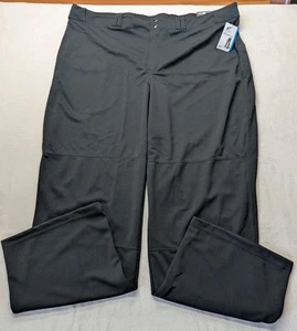Champro Herren 4XL schwarz MVP unten offen entspannte Passform Baseball Hose Sport  - Bild 1 von 20