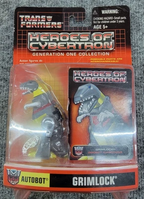 Hasbro TRANSFORMERS Heroes Of Cybertron GEN ONE Collection GRIMLOCK - Image 1 of 4