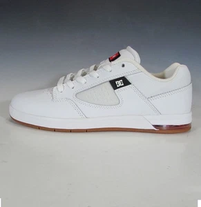 DC Shoes Men's Centric S Skate Shoes (White/Gum, 7) - Picture 1 of 16