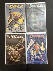 Deathlok Set #1-4 (1990) Marvel Comics Dwayne McDuffie - Bild 1 von 5