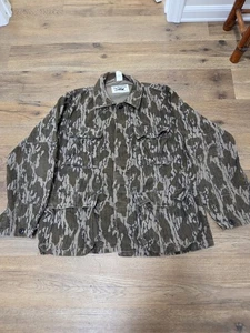 Duxbak Mossy Oak Bottomland 6 Pocket M65 Style Button Down Size Medium - Bild 1 von 4