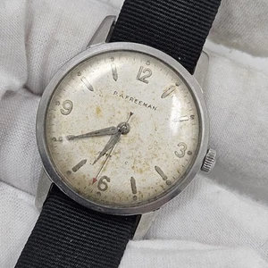 VINTAGE RALCO MENS WRIST WATCH SWISS 17 JEWELS AUTOMATIC (P.A FREEMAN) 33mm - Picture 1 of 11
