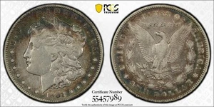 1903 S Pcgs Vf25 Dual Toned Key Date Morgan Dollar - Picture 1 of 7