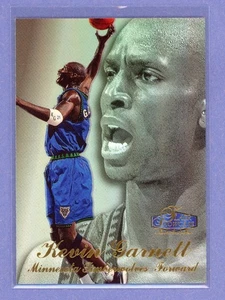 KEVIN GARNETT 1997-98 FLAIR SHOWCASE #ROW 3 - Picture 1 of 2