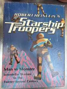 Avalon Hill Starship Troopers Game 1976 820 VTG Robert Heinlein VG 100% COMPLETE - Picture 1 of 14