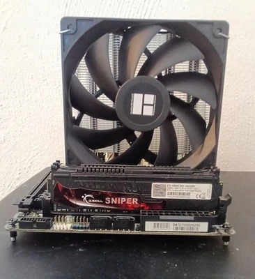 Pacchetto combinato scheda madre Gigabyte Z97 Intel i7 4770K 16 GB di RAM Tower Cooler - Immagine 1 di 3