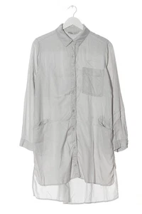 ZARA Abito blusa camicia Donna Abito Taglia IT 42 grigio chiaro stile casual - Foto 1 di 5